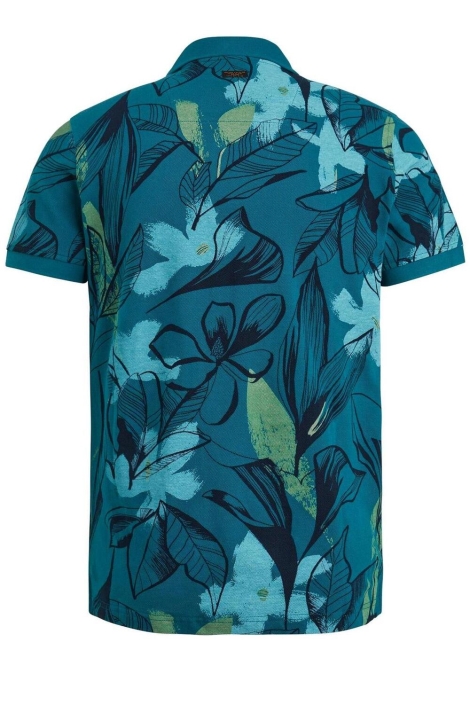 PME legend short sleeve polo printed pique